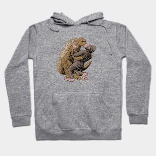 Godzilla "vs" Kong Hoodie